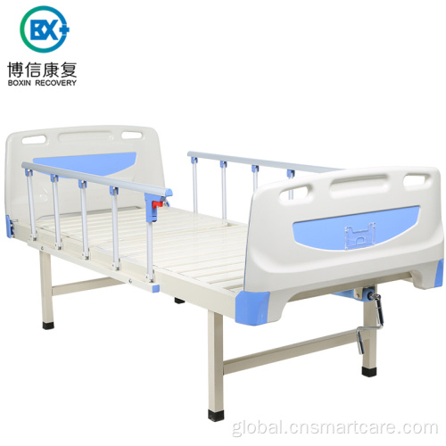 One Function Bed 1 crank hospital medical bed with sponge mattress Factory